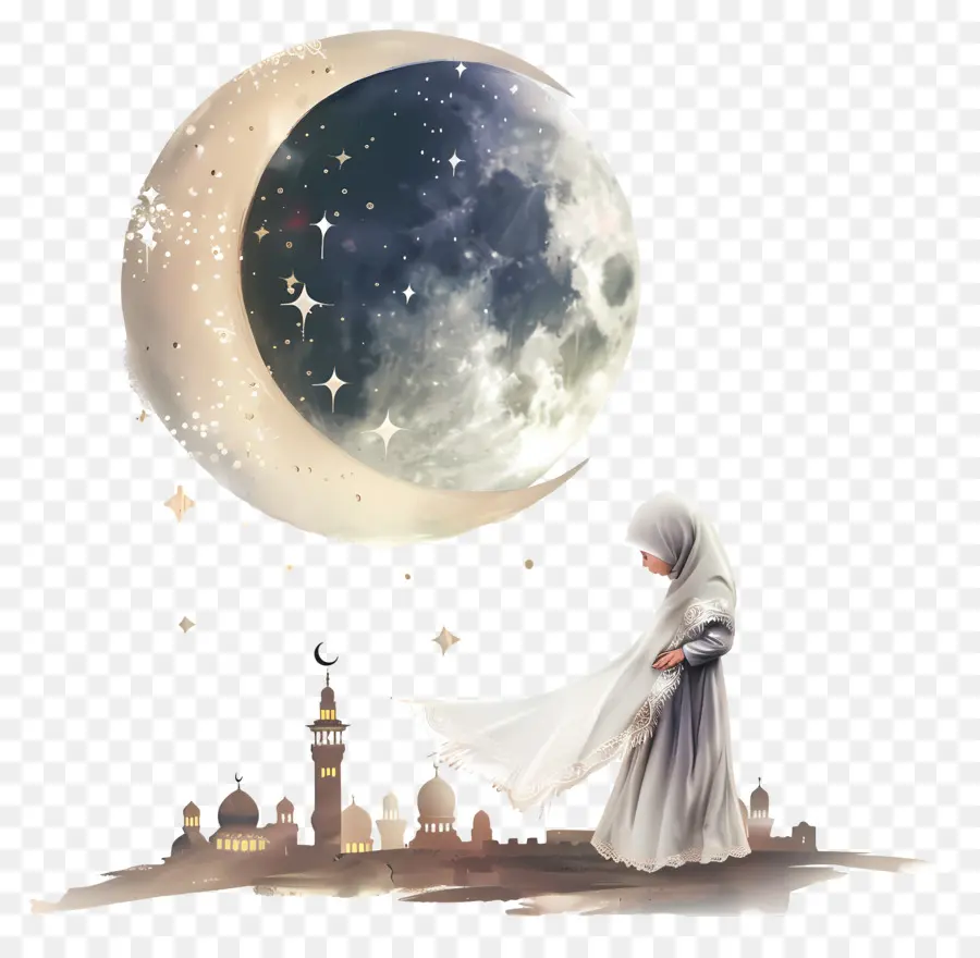 Juramento Alfitr，Luna PNG