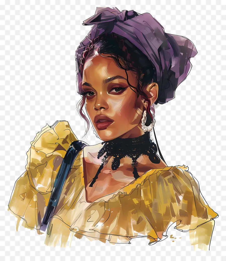 Robyn Rihanna Fenty，Mujer PNG