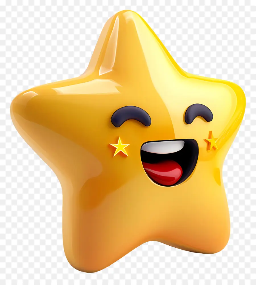 Emoji，Feliz Estrellas PNG