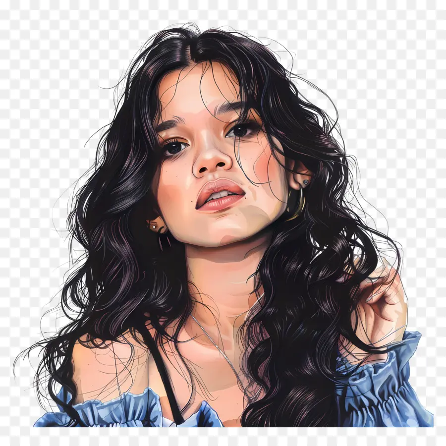 Jenna Ortega，Retrato PNG