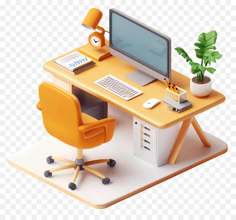 Mesa De Trabajo，Escritorio De La Computadora PNG