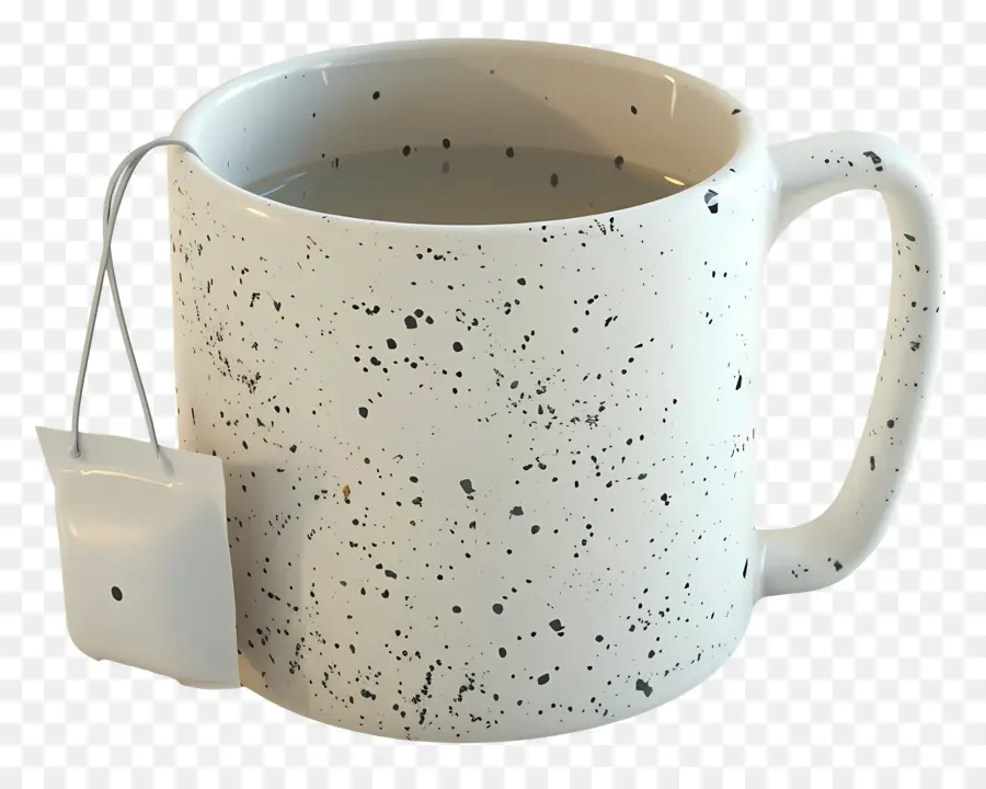 Taza Con Bolsa De Té，Café PNG