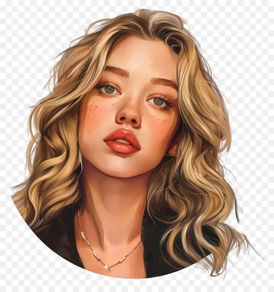 Sydney Sweeney，Obras De Arte Digital PNG