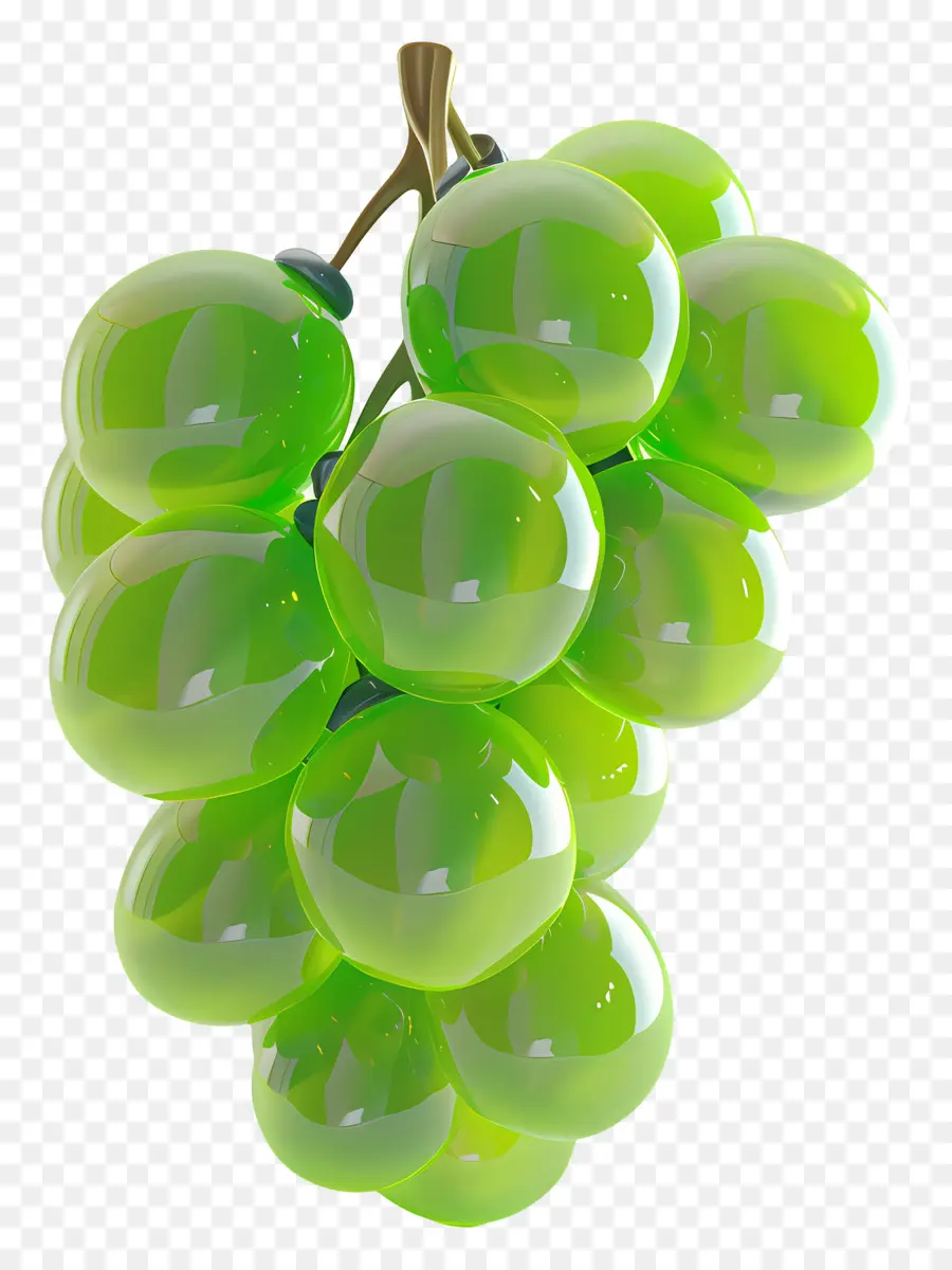 Uvas Verdes，Vid PNG