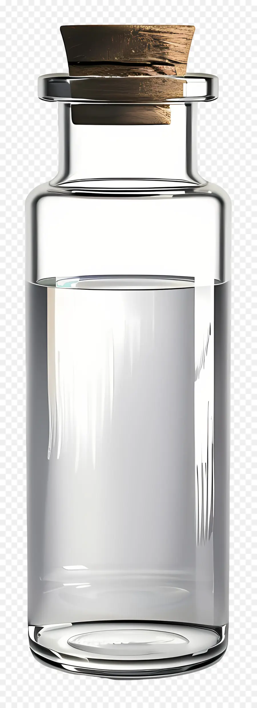 Vial De Vidrio，Recipiente De Vidrio Transparente PNG