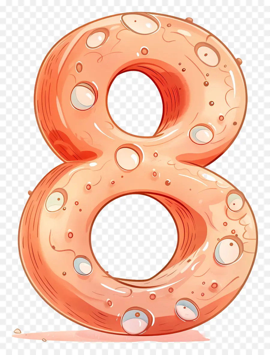 Número 8，La Pasta PNG