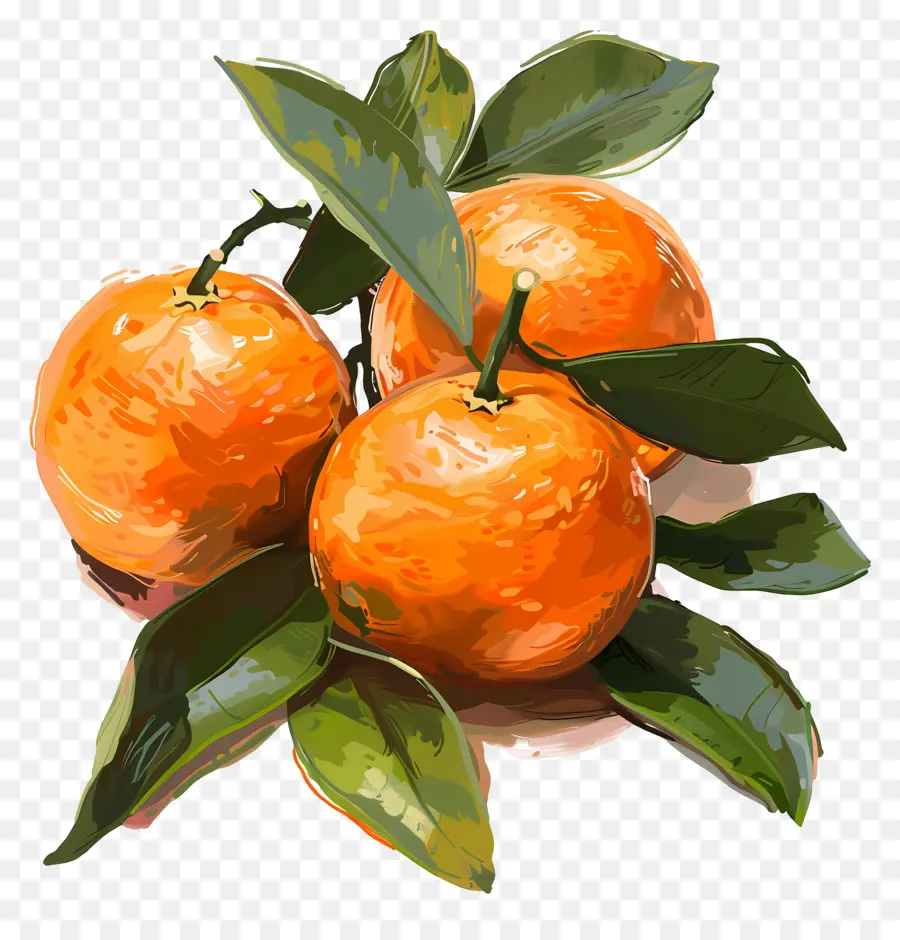 Clementinas，Naranjas PNG