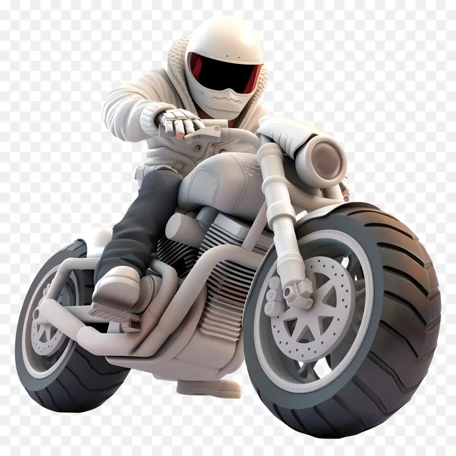 Motociclista，Motocicleta PNG