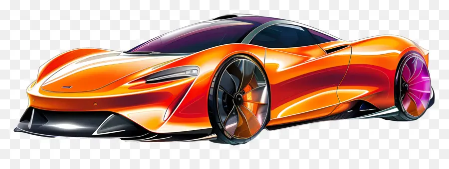 Mclaren Speedtail，Coche Deportivo PNG