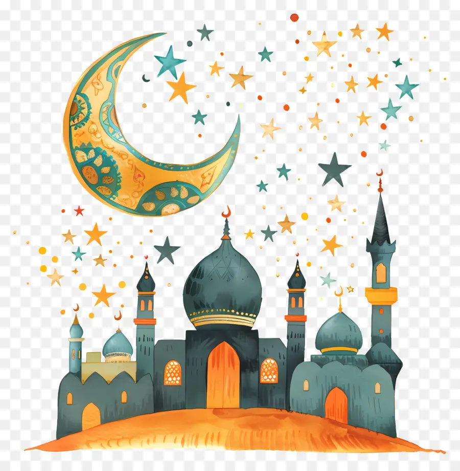 Juramento Alfitr，Mezquita PNG