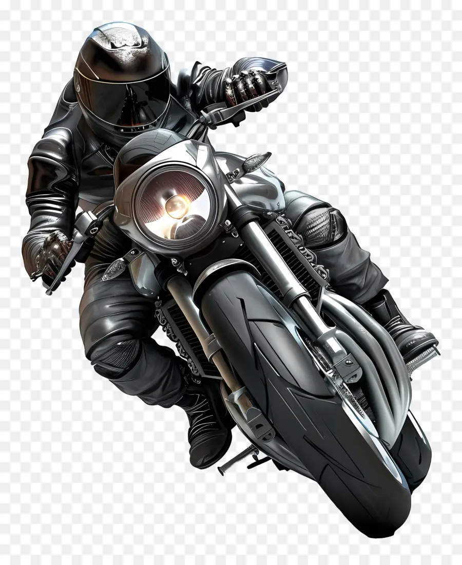 Jinete De La Motocicleta，Motocicleta PNG