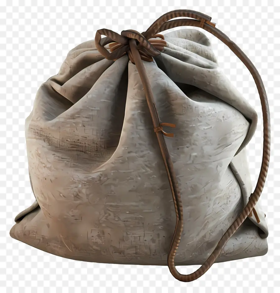 Bolsa De Bindle，Bolsa De Tela Beige PNG