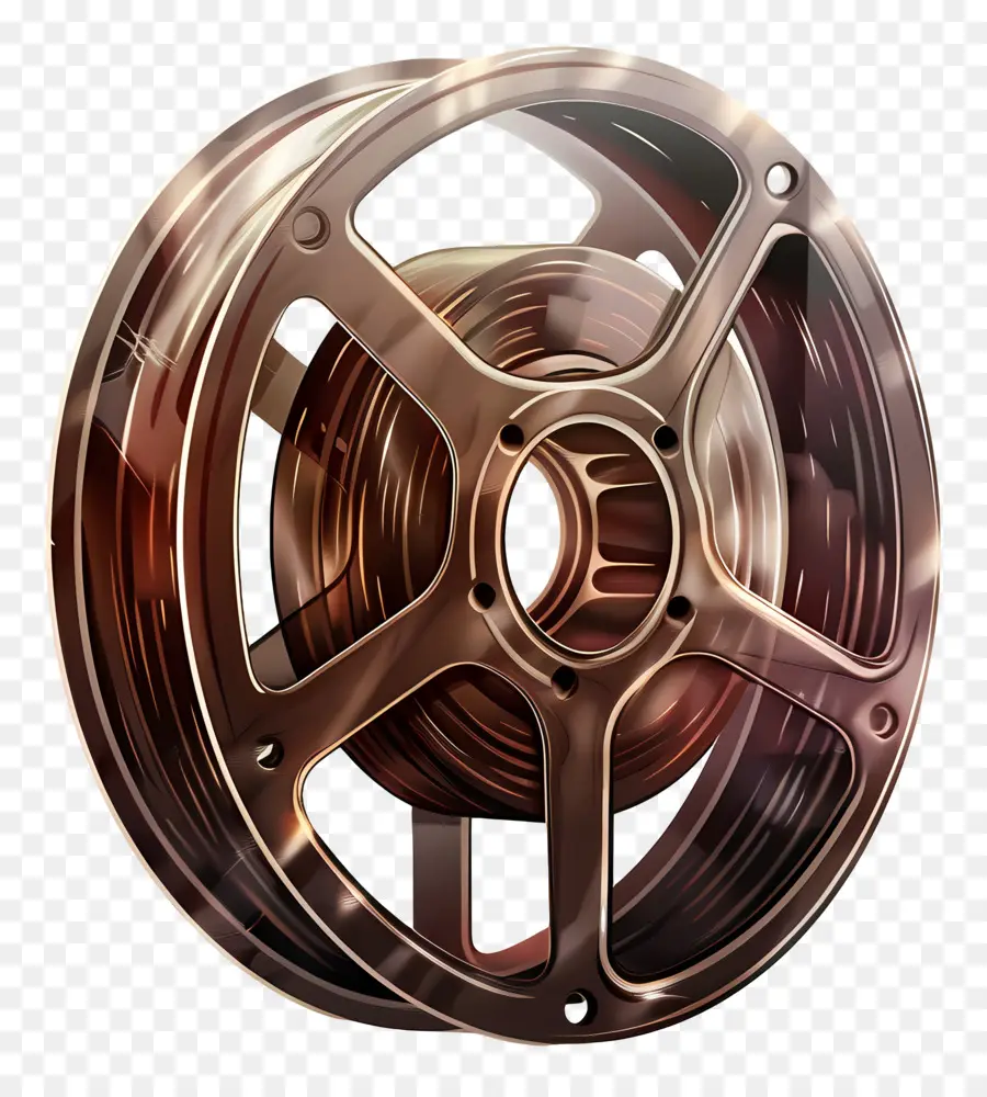 Carrete De Película De，Carrete De Metal PNG