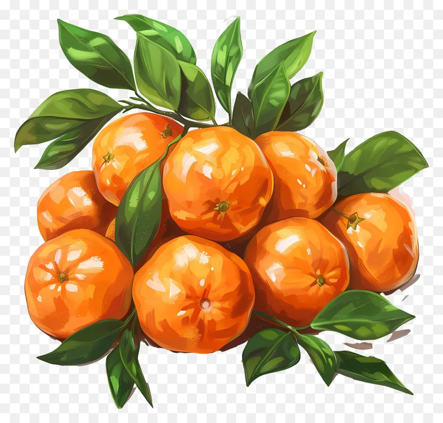 Clementinas，Las Naranjas PNG