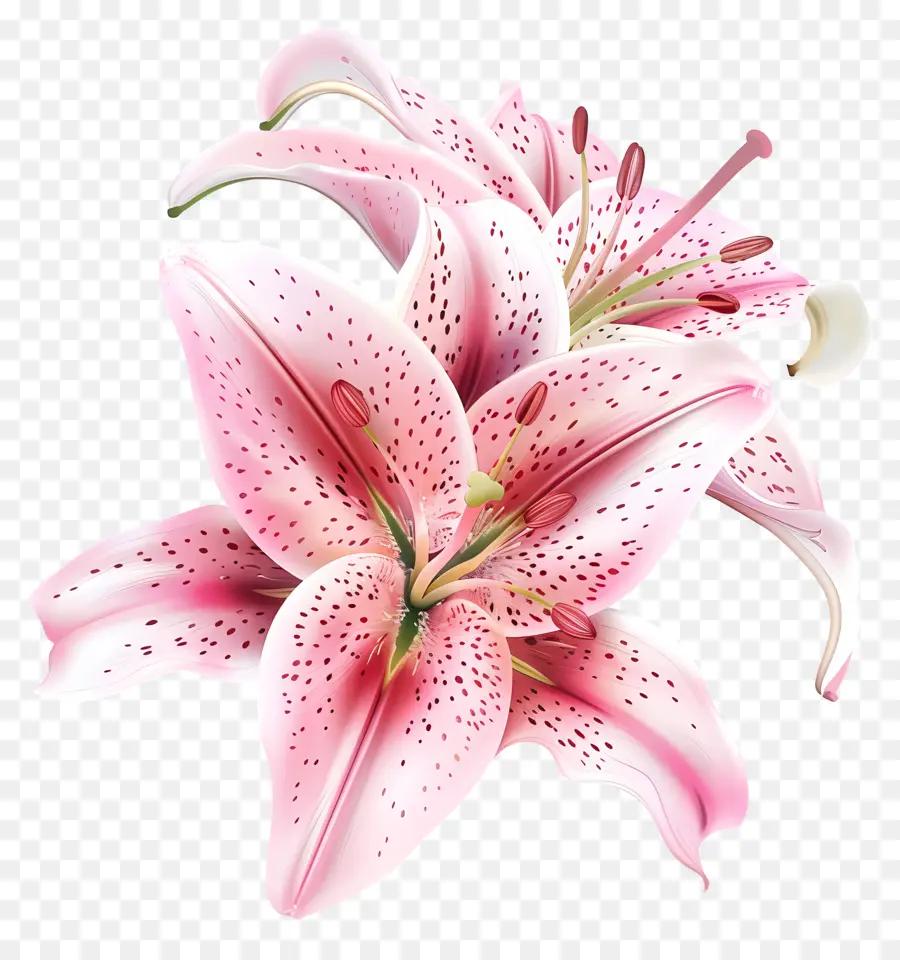 Lily，Rosa Lirio PNG