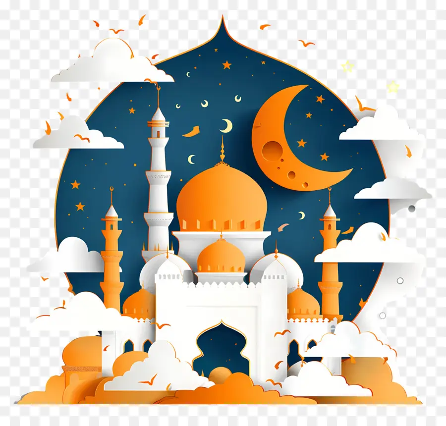 Juramento Alfitr，Mezquita PNG