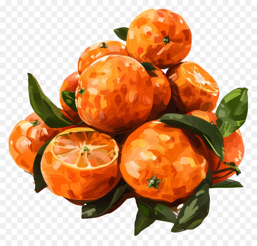 Las Mandarinas，Las Naranjas PNG