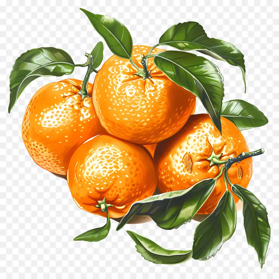 Las Mandarinas，Mandarina PNG