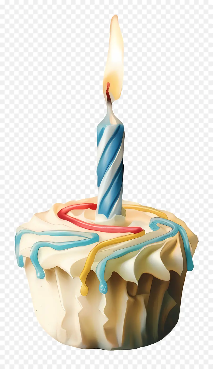 Deseo De Cumpleaños，Pastel De Cumpleaños PNG