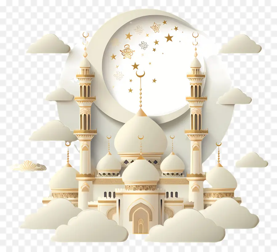 Eid Al Fitr，Mezquita PNG