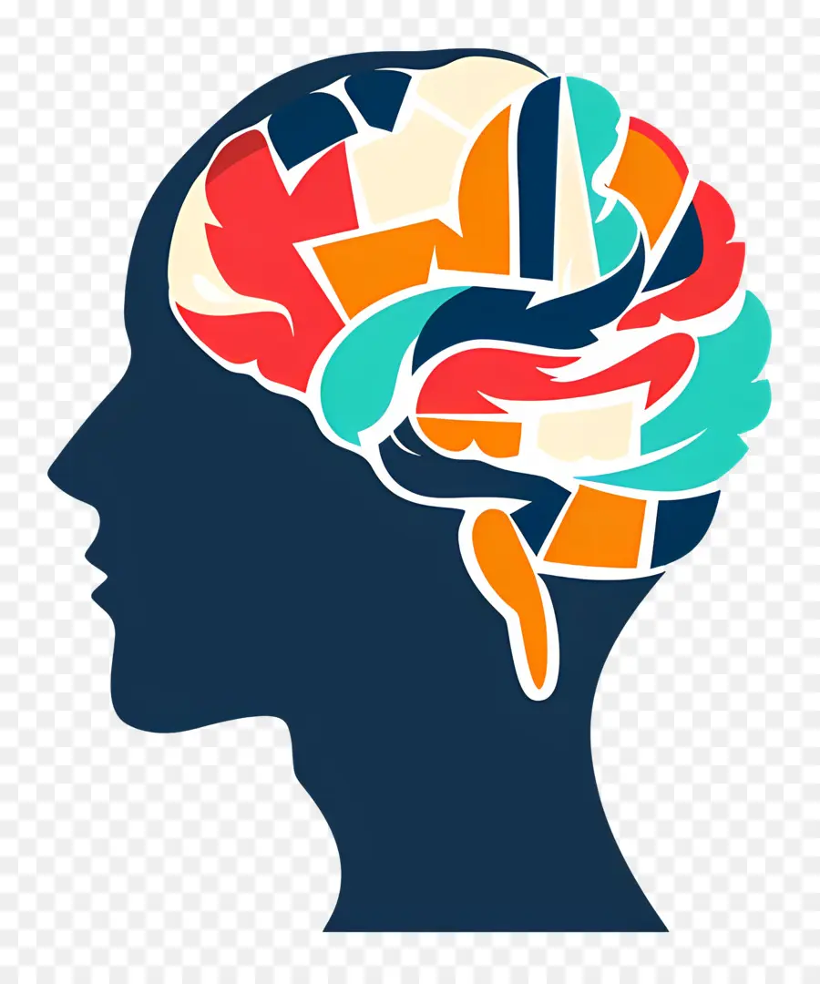 La Salud Mental，Cerebro PNG