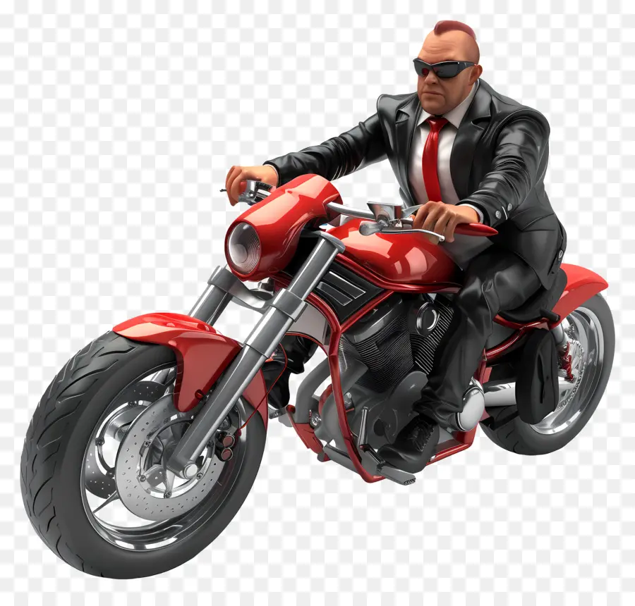 Motociclista，Motocicleta PNG