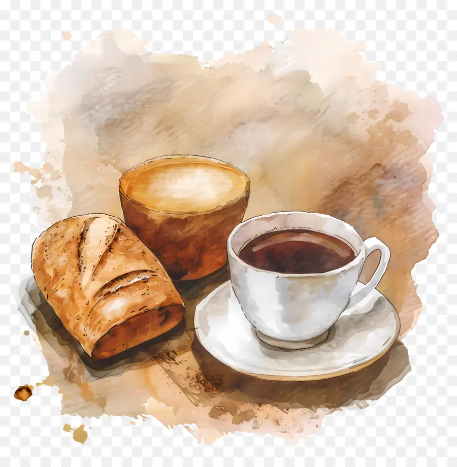 Café Y Pan，Cafe Y Pan PNG