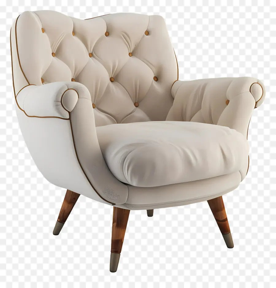 Silla De Espalda Suave，Sillón Tapizado PNG