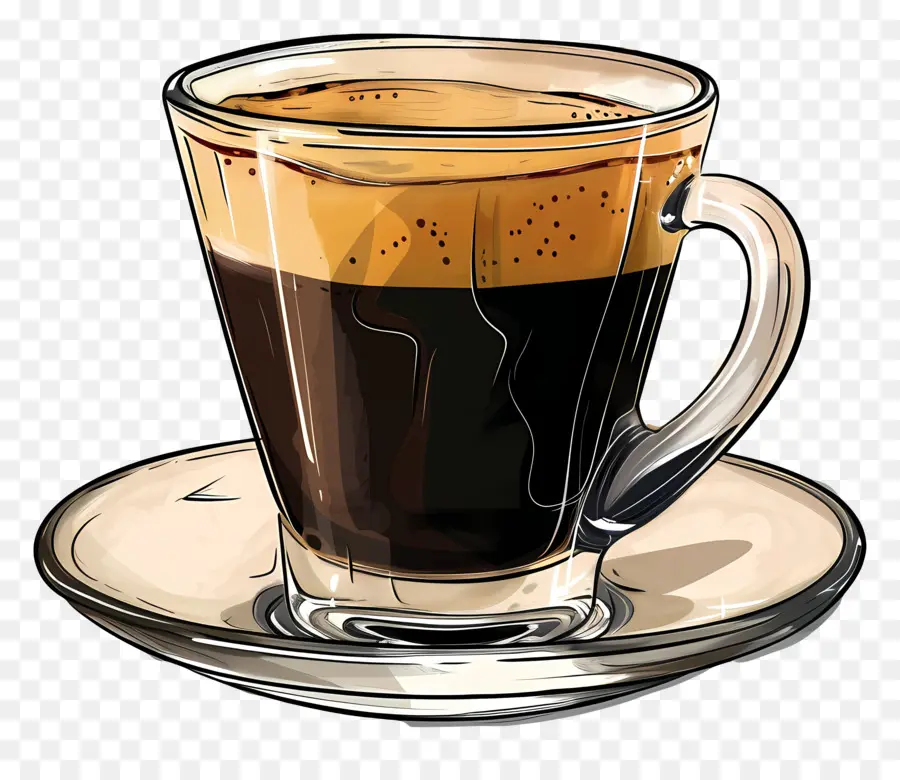 Taza De Café，Café Exprés PNG