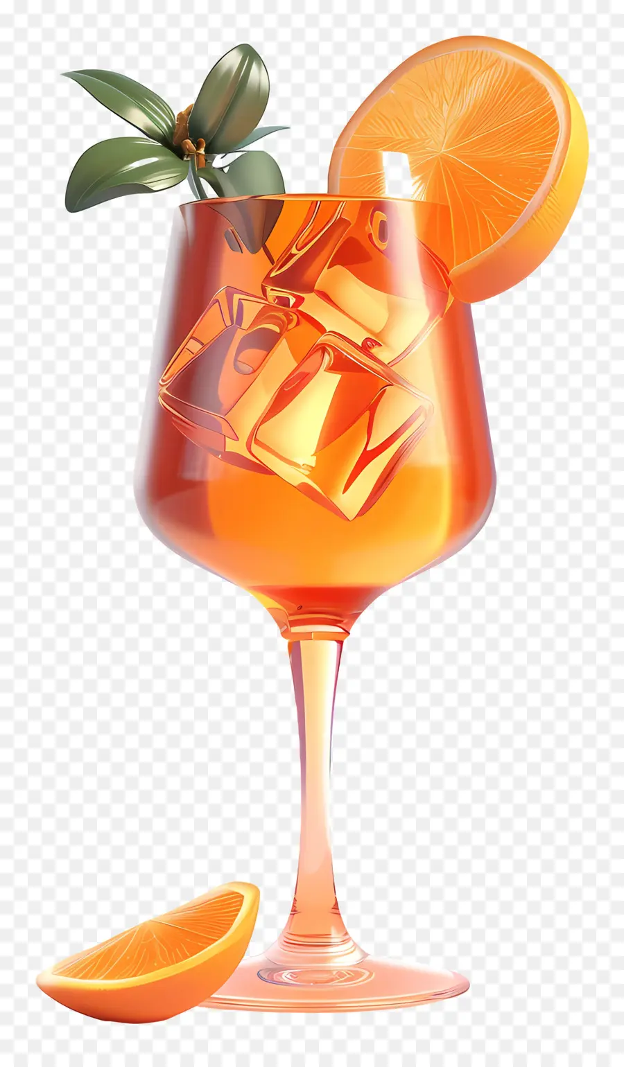 Aperol，Coctel PNG