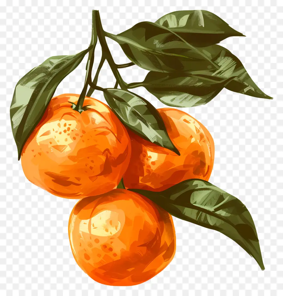 Las Mandarinas，Las Naranjas PNG