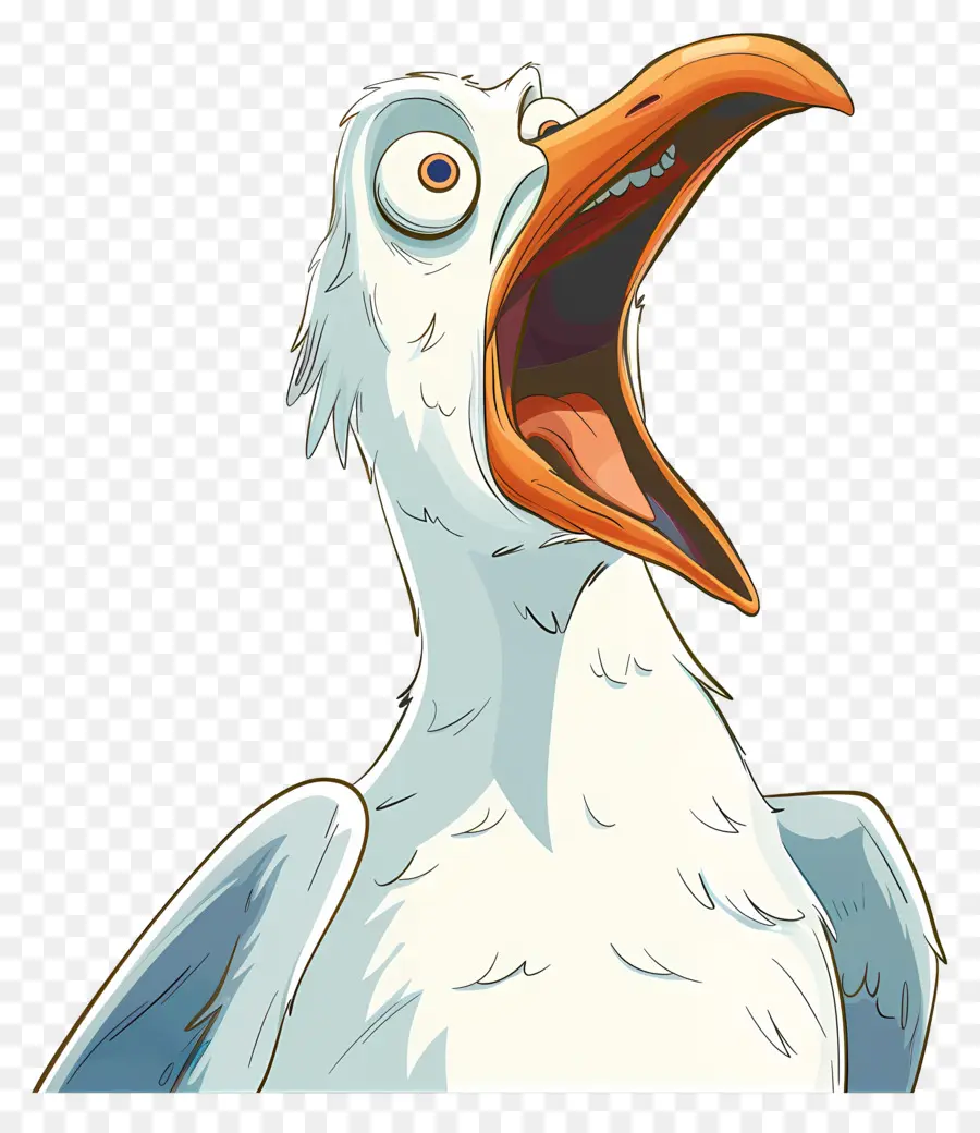 Gaavina Gritando，Gaviota PNG