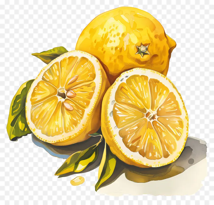 Los Limones，Limón PNG