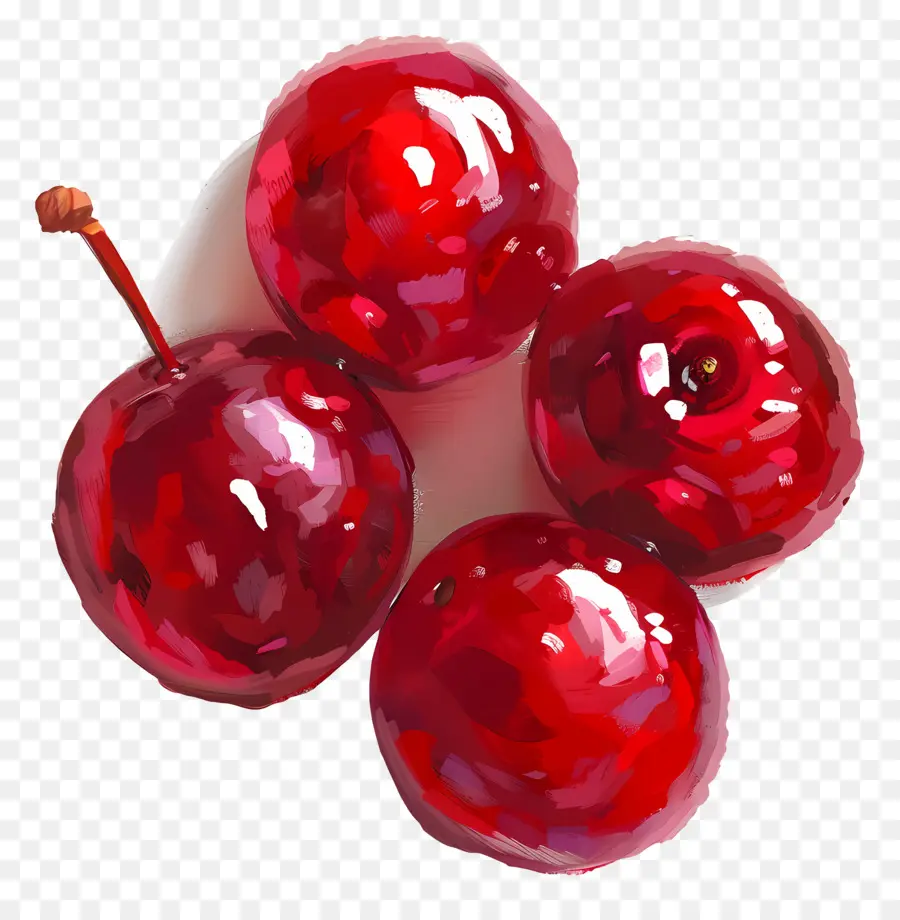 Cerezas Al Marrasquino，Guindas PNG