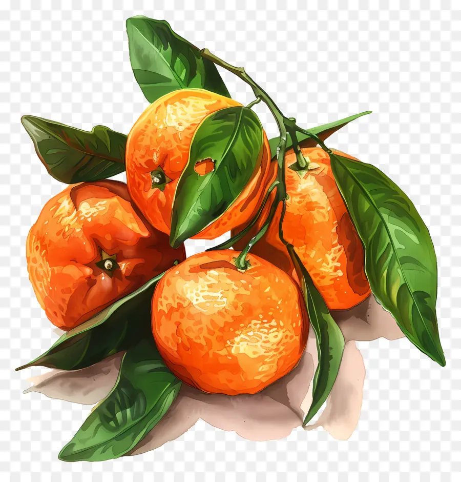 Clementinas，Naranjas PNG