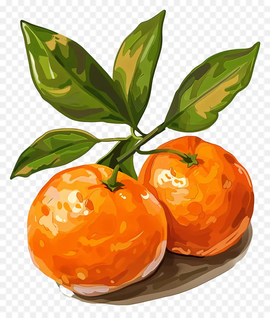 Las Mandarinas，Las Naranjas PNG