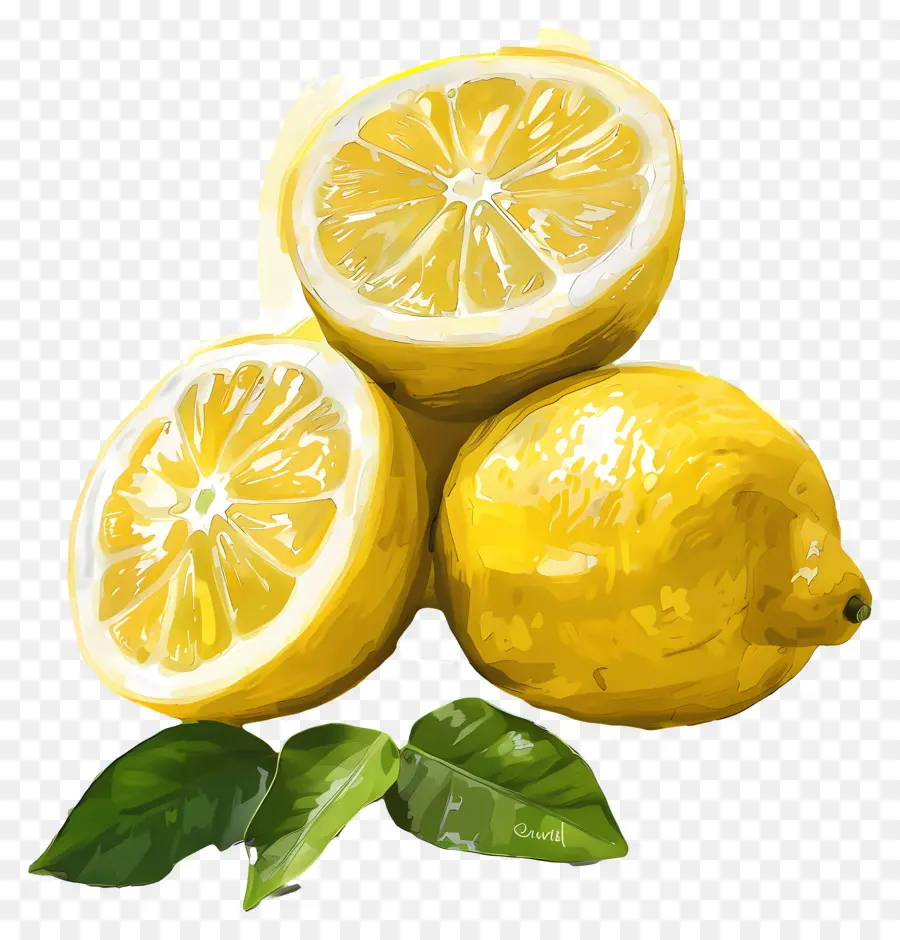 Los Limones，Limones Frescos PNG