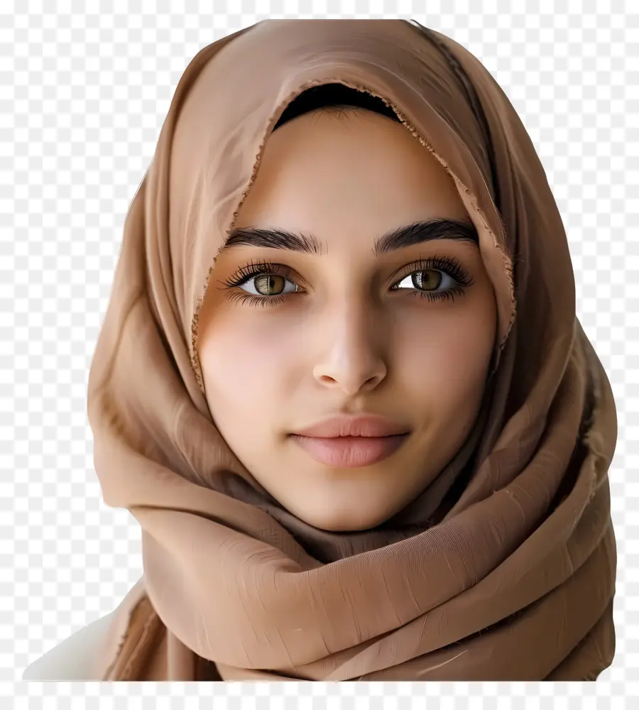 Mujer Musulmana，Mujer En Hijab PNG