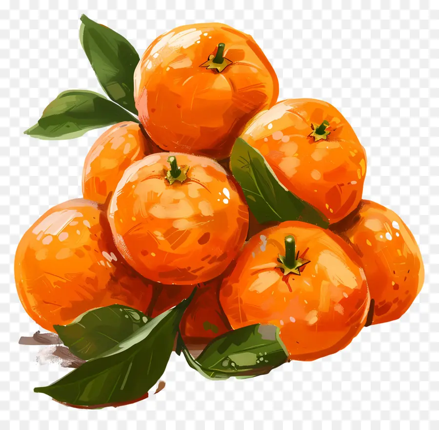 Clementinas，Naranjas De Mandarín PNG