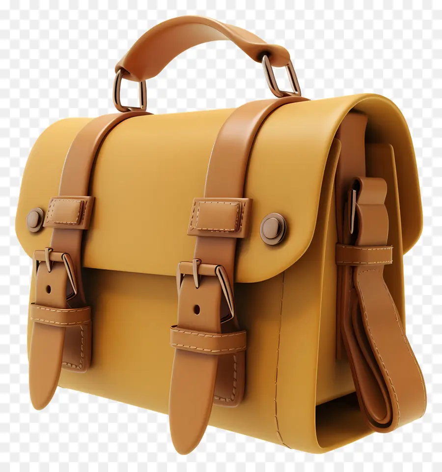 Bolso De La Bolsa，Bolso De Cuero PNG