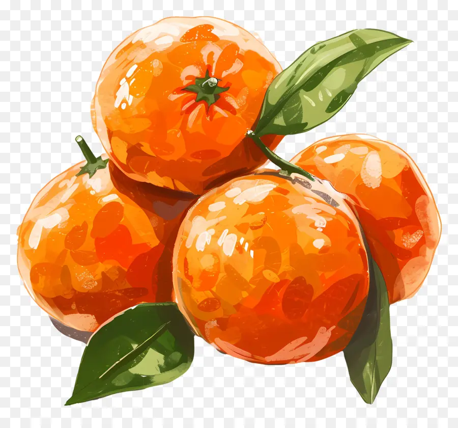 Clementinas，Las Naranjas PNG