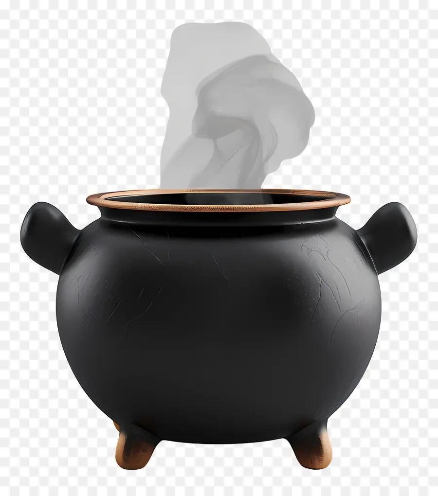 Caldero Con Humo，Caldero PNG