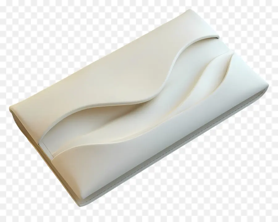 Bolso De Embrague，Contenedor De Color Blanco PNG