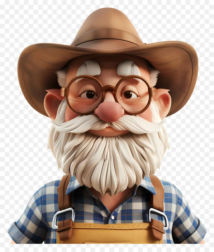 Agricultor，Anciano PNG