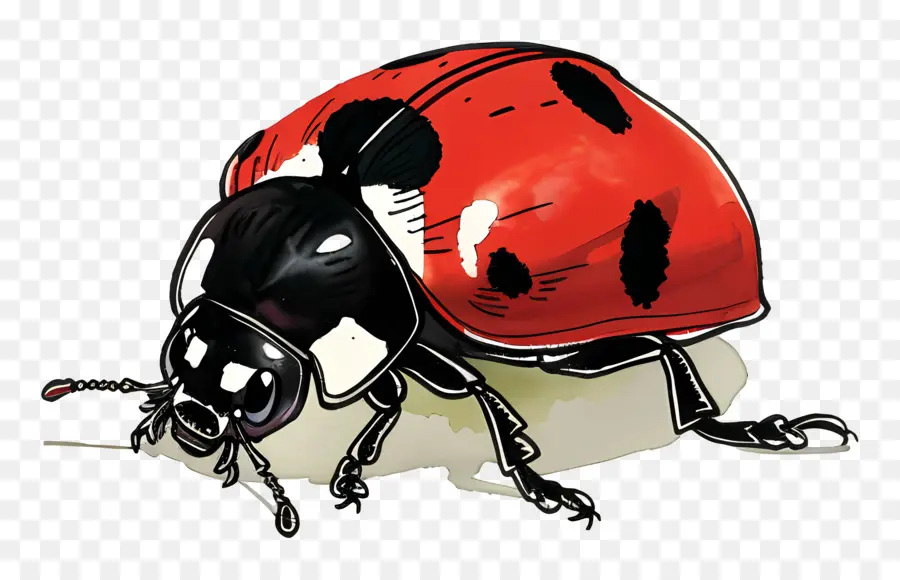 Mariquita，Ladybug PNG