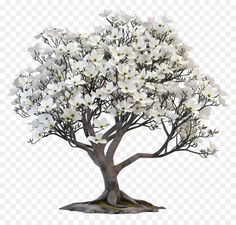 Cornejo，árbol Blanco PNG