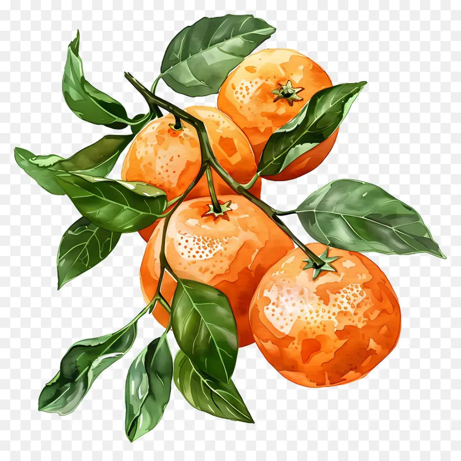 Las Mandarinas，Mandarina PNG