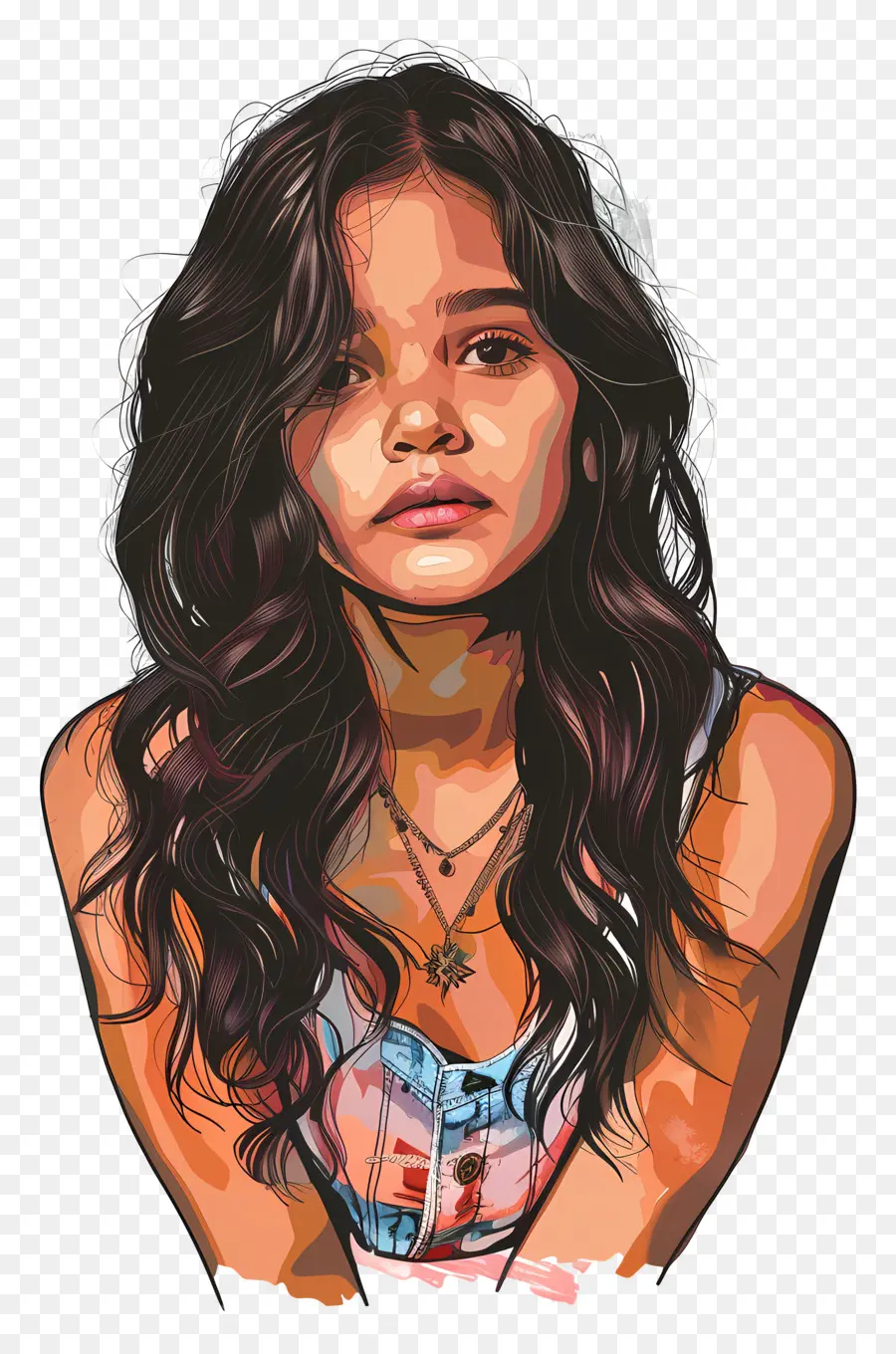 Jenna Ortega，Mujer PNG