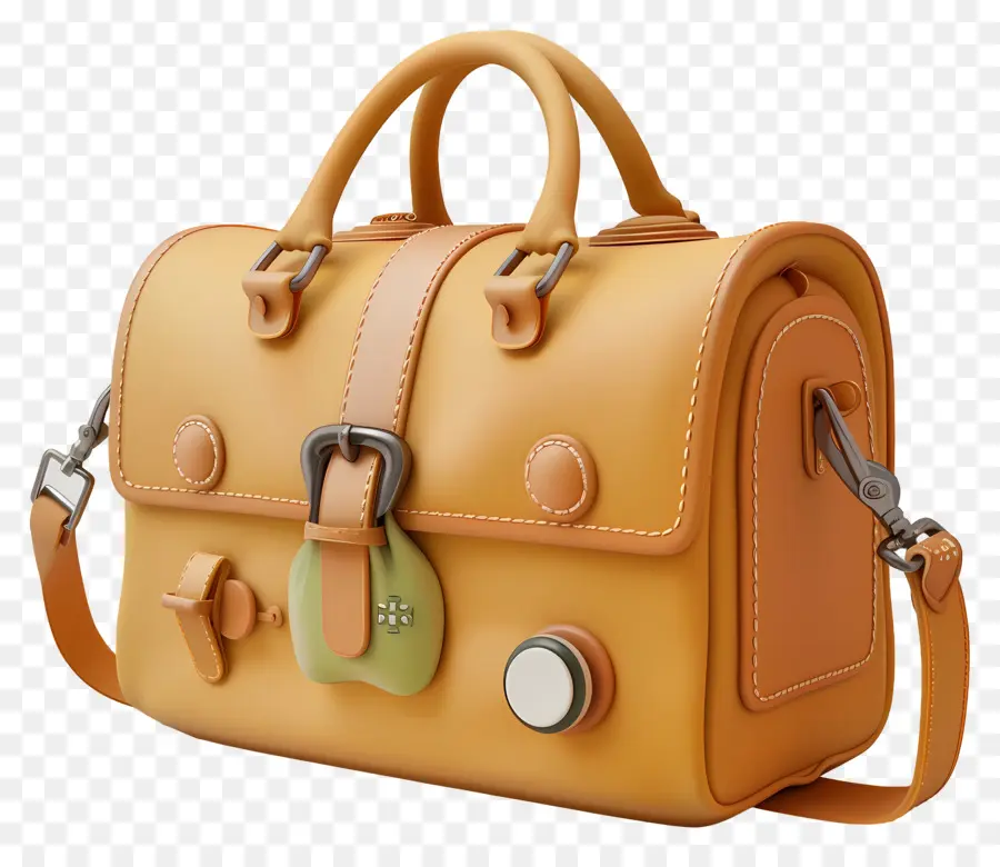 Bolso Doctor，Maletín De Piel PNG