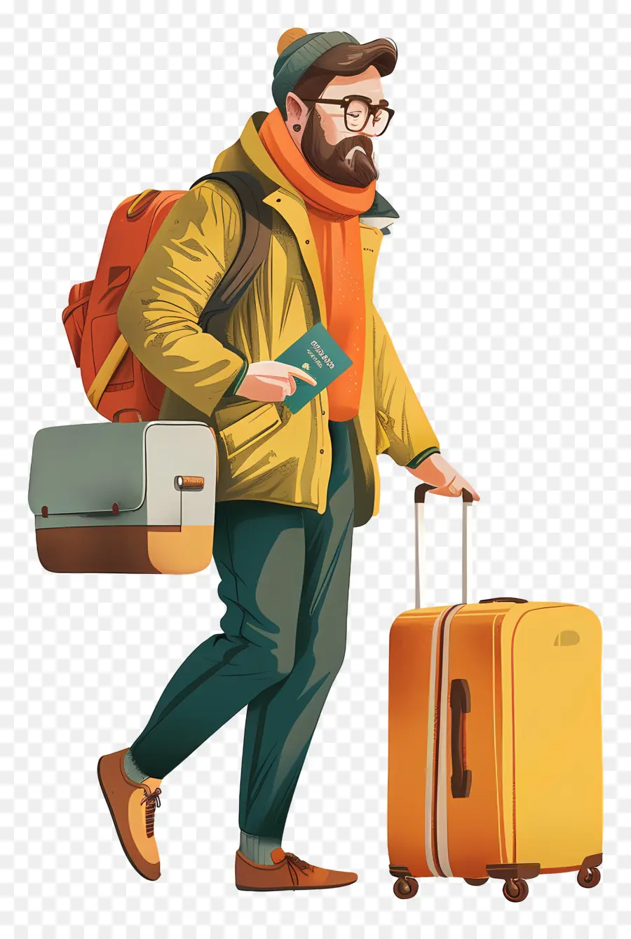 Viajar，Viajero PNG